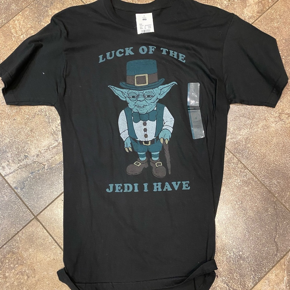Luck of the Jedi T-Shirt